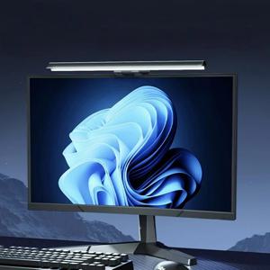 30CM CCT LED 컴퓨터 화면 걸이형 조명 바, 작업, 학습, 독서, 게임용 무드등, 디밍 조명 모니터 라이트 바