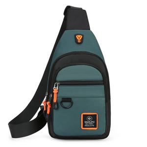 가슴 가방 남자 한 어깨 Crossbody 가방 대용량 야외 스포츠 레저 패션 작은 어깨 가방 배낭 남자