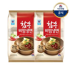 사조 대림냉장 함흥비빔냉면 422g 2개