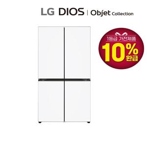 LG STEM 5도어 원매직 직수형 냉장고 1등급_M876MQQ161 옵션택1