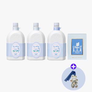 [추천세트] 니치향 퍼퓸 세탁세제 500mlx2개+섬유유연제 500mlx1개+건조기시트 40매x1개+메세지카드 1개(랜덤)