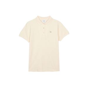 여성 베이비 폭스 패치 레귤러 폴로 티셔츠 마블 MW00202KJ7010-0134