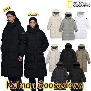 내셔널지오그래픽 카이만 프로 롱기장 구스 다운 점퍼 N244UDW160 N244WDW160