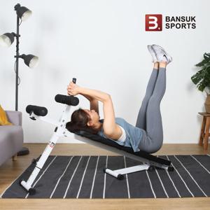 [반석스포츠] 비스펙 싯업벤치 2종/복근운동기구/헬스기구/윗몸일으키기/싯업