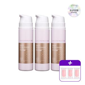 여성청결제 데일리 에코아워시 골드 폼 150g*3+페미닌티슈 10매입x3개