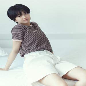[폴햄]여성 쿨링 버뮤다 데님 쇼츠 PHE2DH2052