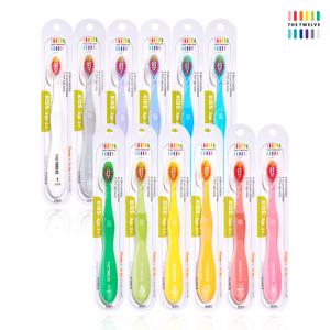 Step3 키즈칫솔 12P 어린이칫솔 유아칫솔 유치원 어린이집칫솔 [+유아치실] [~11일까지]