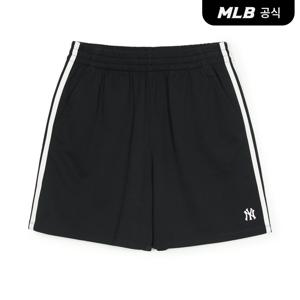 [공식] [카리나PICK] 여성 베이직 테이프 4부 반바지 NY (Black)