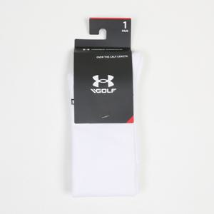 골프 여성 LOGO POINT KNEE SOCKS U4AWSC002-0100