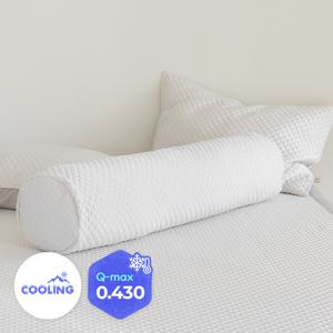 아이스쿨 삼중직 쿨링 냉감 바디필로우커버/솜세트 2종택1(23X105cm)