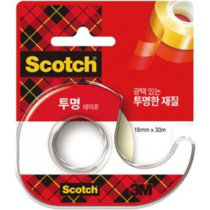 583D 스카치 다용도 테이프 18mm X 30m 다용도