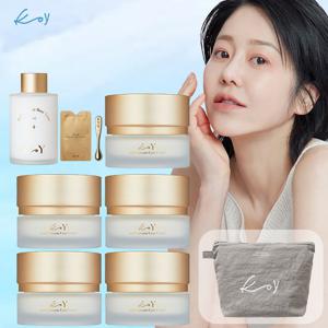 [고현정패키지]단백질관리 고밀도 크림5+토너+파우치+리프트볼