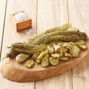 [참맛나] 옛날 전통식 통오이지 1kg (오이7개) 국내산오이 별미반찬
