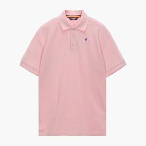 까웨 에떼 폴로 베이직 티셔츠/핑크 Y225BM1441_IPB