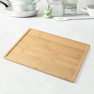 키친몰 대나무 사각 우드트레이 40x30cm  나무쟁반