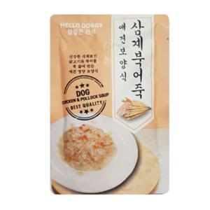 에이치플러스몰 참좋은간식 애견보양식 80g 삼계 북어죽 애견보양식 삼계 북어죽 캔 강아지