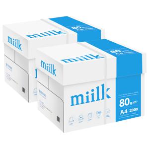 한국  A4 복사용지 80g 2000매 2BOX