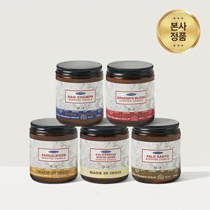 나그참파 인센스향 캔들 7oz 실내 방향제