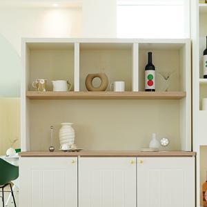 델피 렌지대 다용도 주방 선반장 상부장 1200