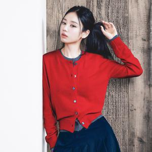 셀렙샵 에디션 25FW 캐시미어 블렌디드 레이어드 니트가디건