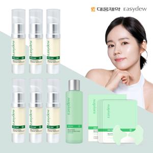대웅 이지듀 멜라토닝 앰플 6개+토너1개+알로에 패치