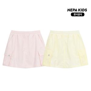 네파키즈 여아 샤이니 스커트 KL21802