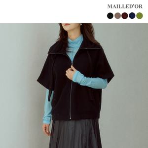 [홈쇼핑인기]메리노울100 판초 집업