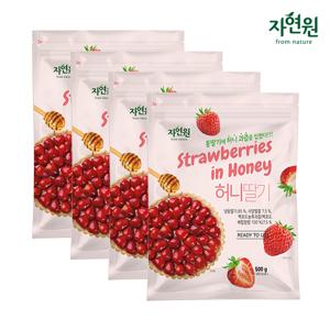 허니딸기 500g x 4팩