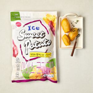 [이더스] 아이스 군고구마 1kg (100g*10개) 1팩