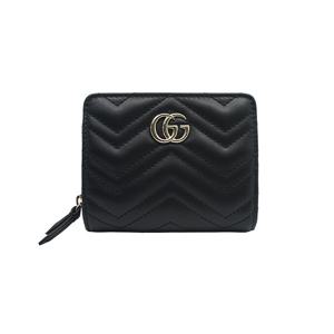 GG 마몽 미니 집 지갑 블랙 813370 DTDHD 1000