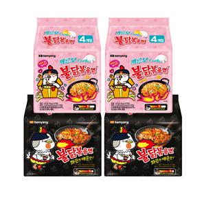 식품] 불닭볶음면 10개 + 까르보불닭볶음면 8개
