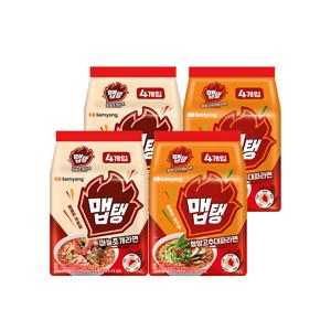 식품] 맵탱 마늘조개라면 8개 + 청양고추대파라면 8개