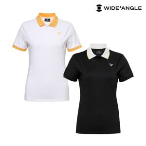 공식 신상 여성 TO 조직감 포인트 폴로 골프 티셔츠 L WWM25212