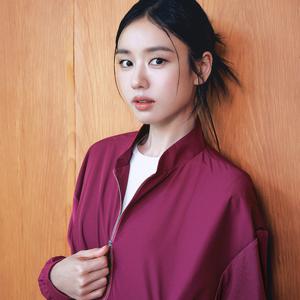 셀렙샵 에디션 25FW 니트블럭 셔링 봄버점퍼