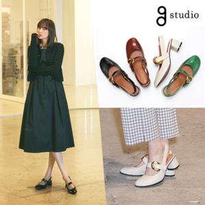 [론칭가139,000원]지스튜디오 메리제인 슬링백