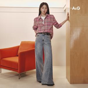 [by 임지연] 더엣지 25FW 컨투어링 와이드 데님