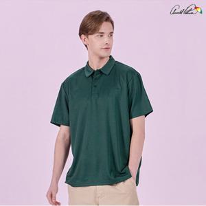 반팔티 남성 반팔 카라티셔츠 그린 AMT25SS20-GRN