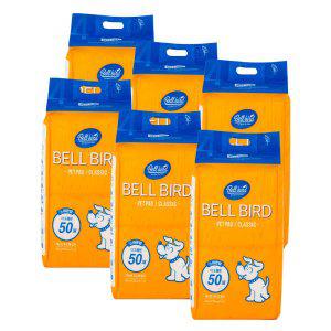 벨버드 클래식 패드 300매 강아지 배변패드 (50매X6개입)