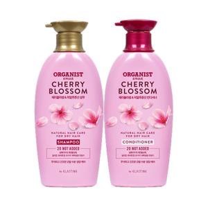 [롯데백화점][엘지생활건강]오가니스트 체리 수분 샴푸/컨디셔너 500ml 선택1