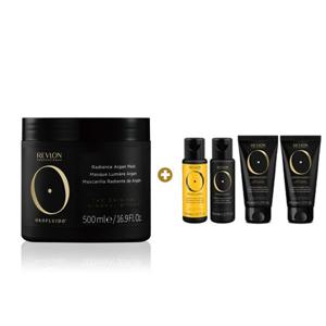 레브론 프로페셔널 오로플루이도 래디언스 아르간 마스크 500ml 세트