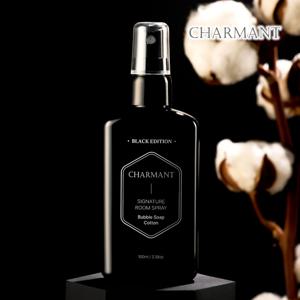 [샤르망] 특별한 향기 다용도 프리미엄 섬유탈취 룸스프레이 버블솝코튼 100ml