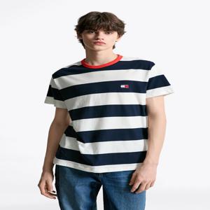 남여공용 볼드 스트라이프 티셔츠 T32F1TTO37TMT1