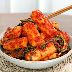 셰프애찬 알타리 총각김치 3kg/팩