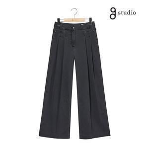 지스튜디오 25FW 유럽산 슬링키 뉴 데님팬츠