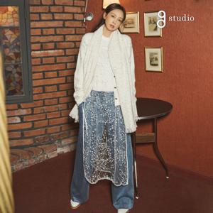 지스튜디오 25FW 스팽글 레이어드 원피스