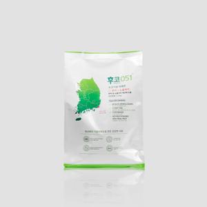 바우와우 후코051 프리미엄 강아지사료 면역력 눈물케어 소고기맛 1.2kg