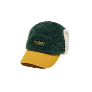 플리스 스냅 트루퍼햇 키즈 GREEN