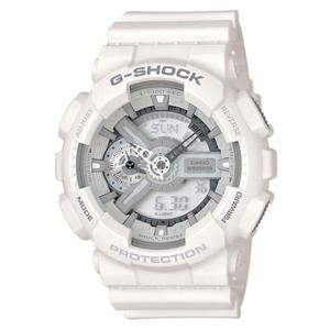 남성 남자 화이트 우레탄 스포츠시계 GA-110C-7A