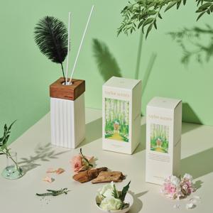 오브제 디퓨저 가든브리즈 1L 화이트