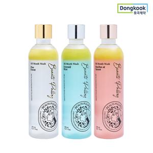 [최화정쇼'pick] 뷰티풀링 오일가글 280ml 3종 (택1) (에메랄드민트/파인포레스트/루이보스엣선셋)